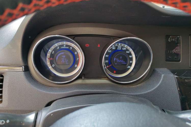 Used Great Wall C30 2013 1.5L Manual Luxury Model Instrument Cluster