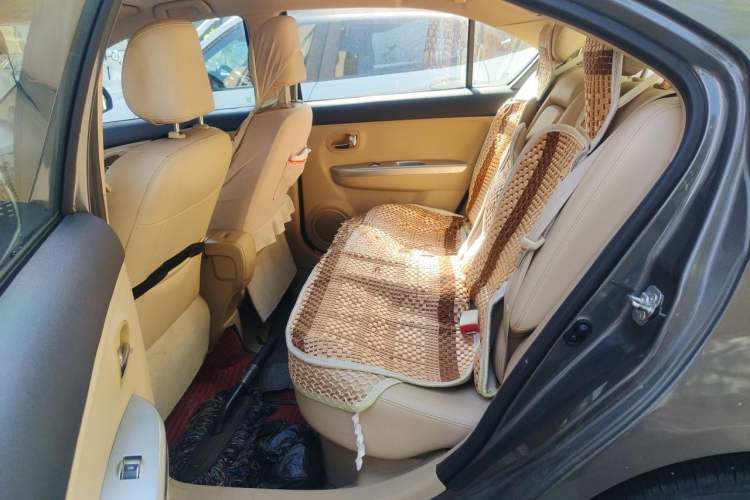 Used Great Wall C30 2013 1.5L Manual Luxury Model Left Rear Seat