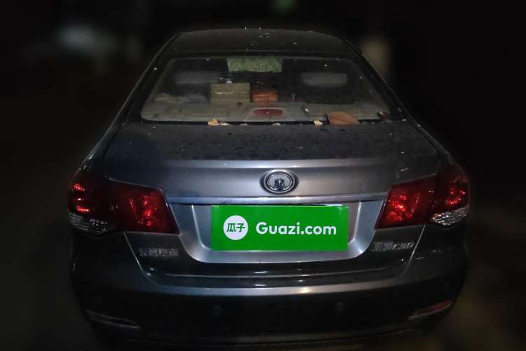 Used Great Wall C30 2013 1.5L Manual Luxury Model Rear