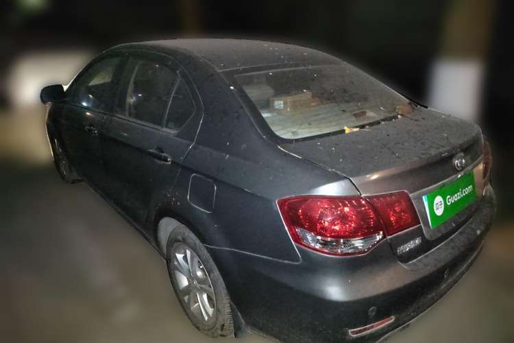 Used Great Wall C30 2013 1.5L Manual Luxury Model Rear Left 45 Deg