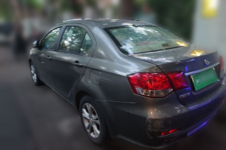 Used Great Wall C30 2013 1.5L Manual Comfort Model Rear Left 45 Deg