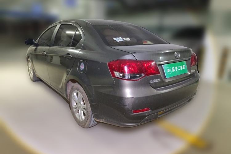 Used Great Wall C30 2013 1.5L Manual Comfort Model Rear Left 45 Deg