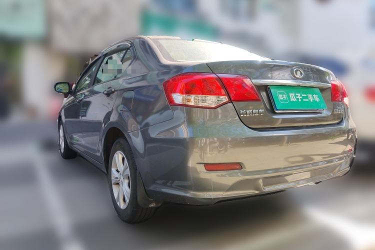 Used Great Wall C30 2013 1.5L Manual Luxury Model Rear Left 45 Deg