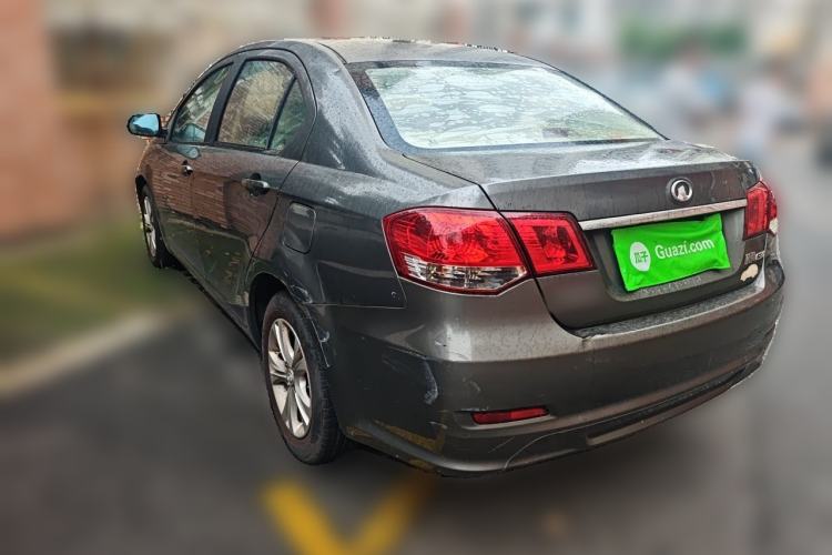 Used Great Wall C30 2013 1.5L Manual Comfort Model Rear Left 45 Deg
