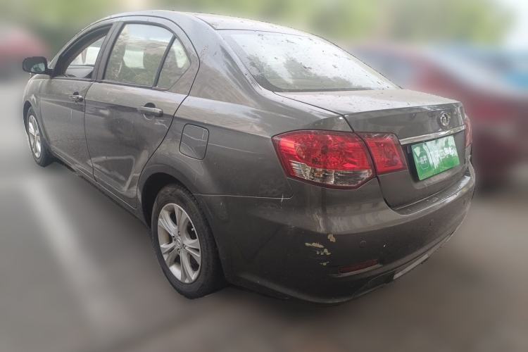 Used Great Wall C30 2013 1.5L Manual Luxury Model Rear Left 45 Deg