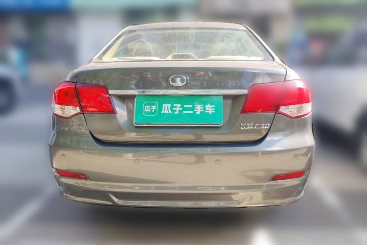 Used Great Wall C30 2013 1.5L Manual Luxury Model Rear