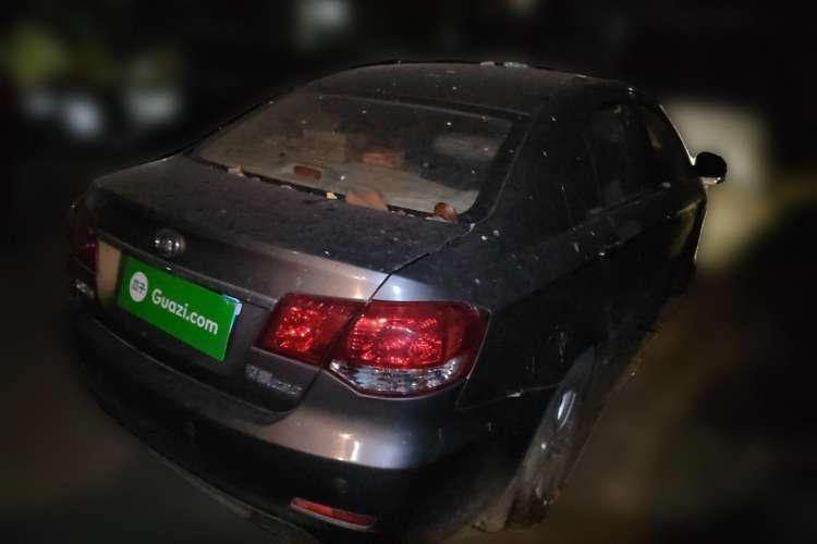 Used Great Wall C30 2013 1.5L Manual Luxury Model Rear Right 45 Deg