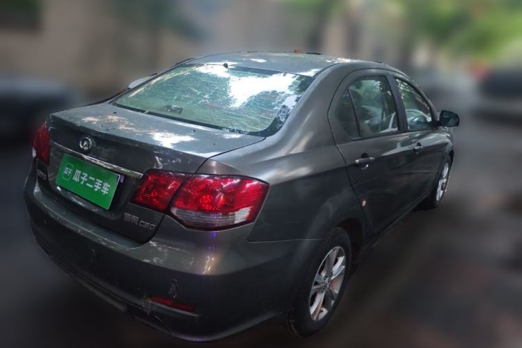 Used Great Wall C30 2013 1.5L Manual Comfort Model Rear Right 45 Deg