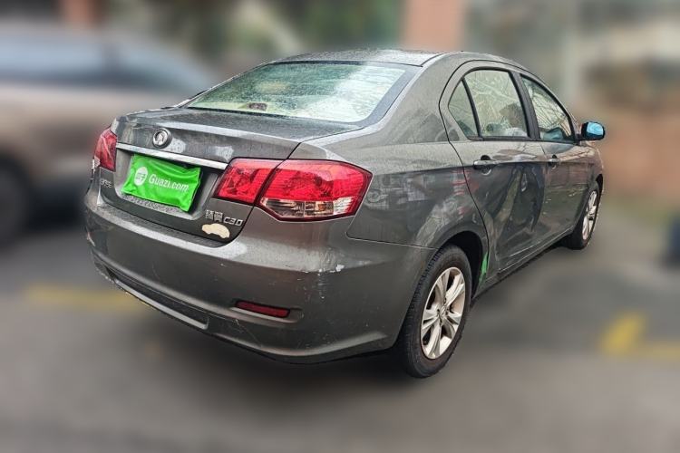 Used Great Wall C30 2013 1.5L Manual Comfort Model Rear Right 45 Deg