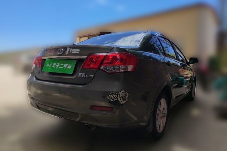 Used Great Wall C30 2013 1.5L Manual Luxury Model Rear Right 45 Deg