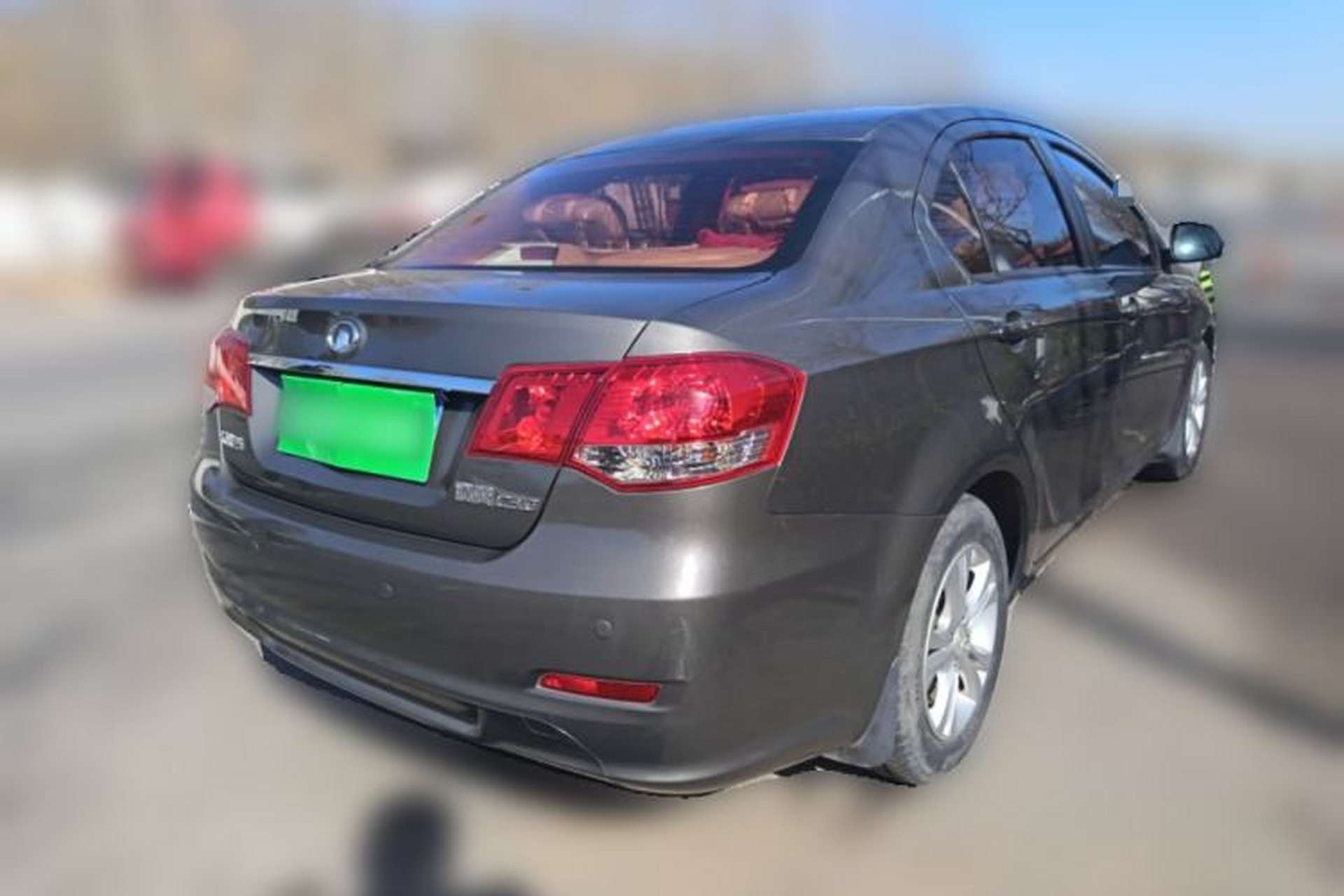 Used Great Wall C30 2013 1.5L Manual Luxury Model Rear Right 45 Deg