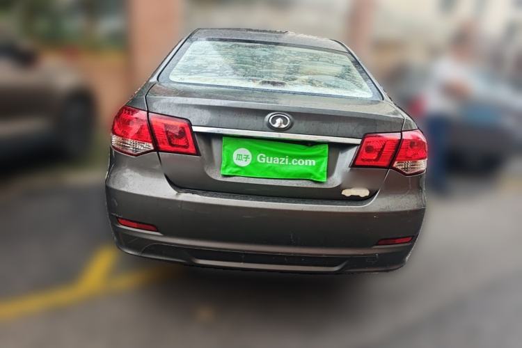 Used Great Wall C30 2013 1.5L Manual Comfort Model Rear