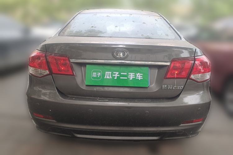 Used Great Wall C30 2013 1.5L Manual Luxury Model Rear