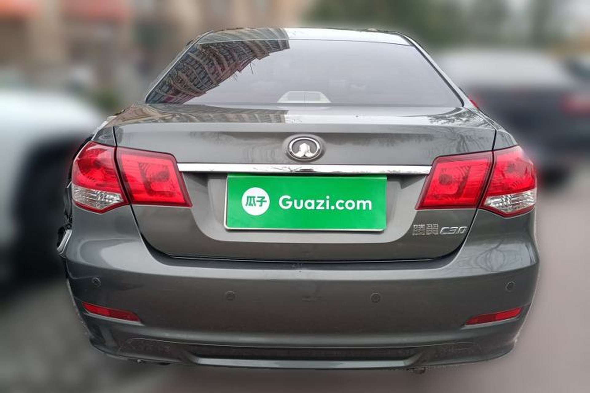 Used Great Wall C30 2013 1.5L Manual Luxury Model Rear