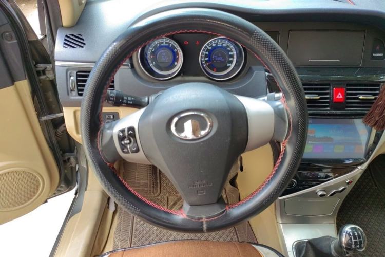 Used Great Wall C30 2013 1.5L Manual Luxury Model Steering Wheel