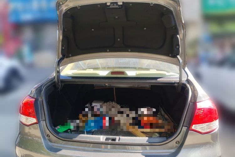 Used Great Wall C30 2013 1.5L Manual Luxury Model Trunk