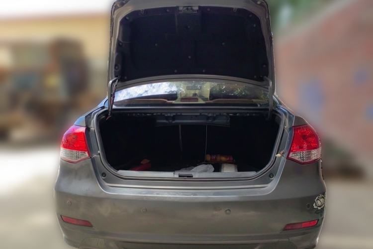 Used Great Wall C30 2013 1.5L Manual Luxury Model Trunk