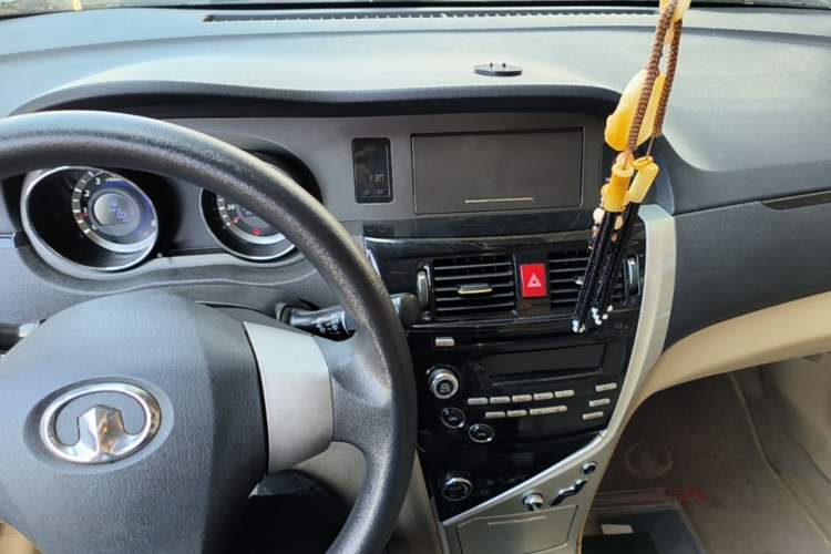 Used Great Wall C30 2013 1.5L Manual Luxury Model Audio And AC Panel