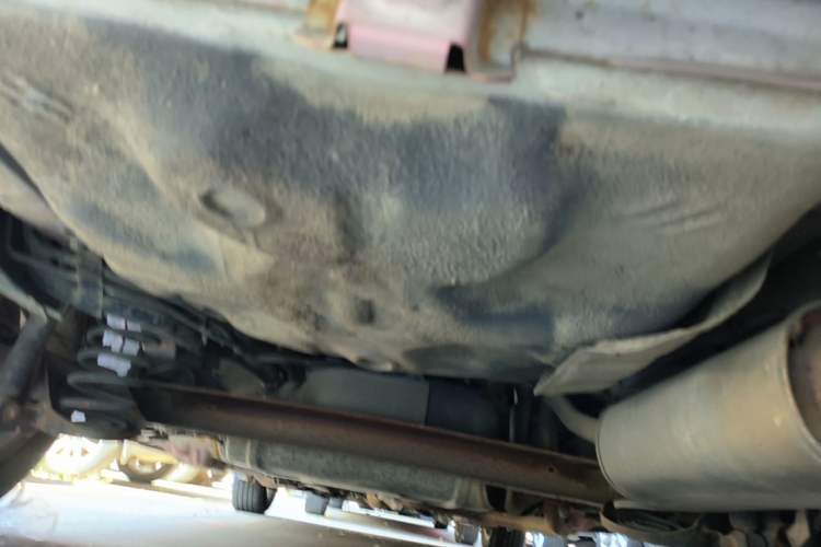 Used Great Wall C30 2013 1.5L Manual Luxury Model Chassis Rear