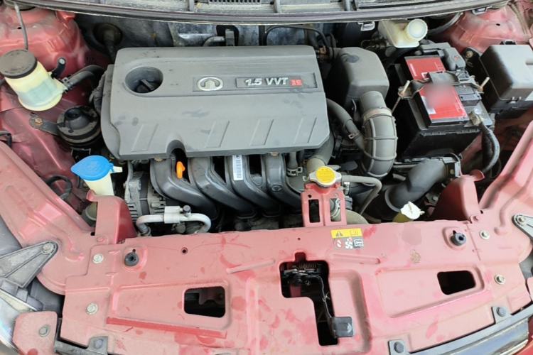 Used Great Wall C30 2013 1.5L Manual Luxury Model Engine Bay