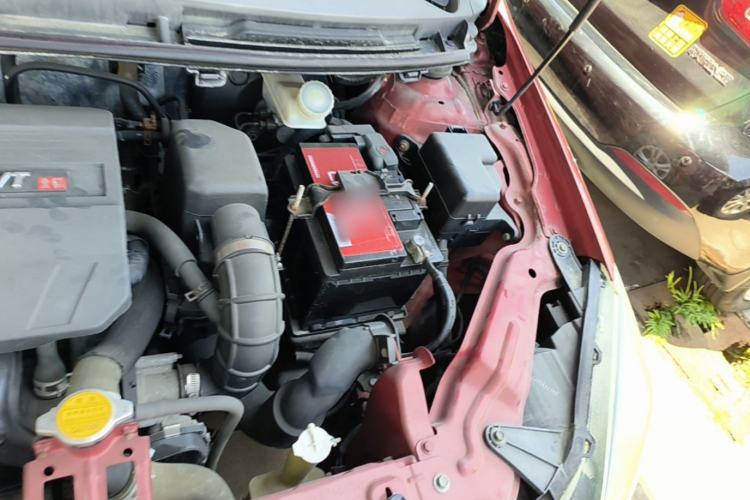 Used Great Wall C30 2013 1.5L Manual Luxury Model Engine Bay Left