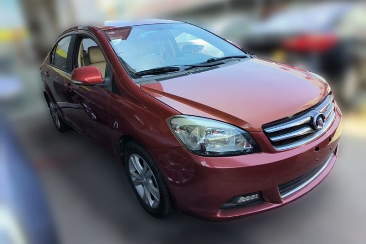 Used Great Wall C30 2013 1.5L Manual Luxury Model Front Right 45 Deg