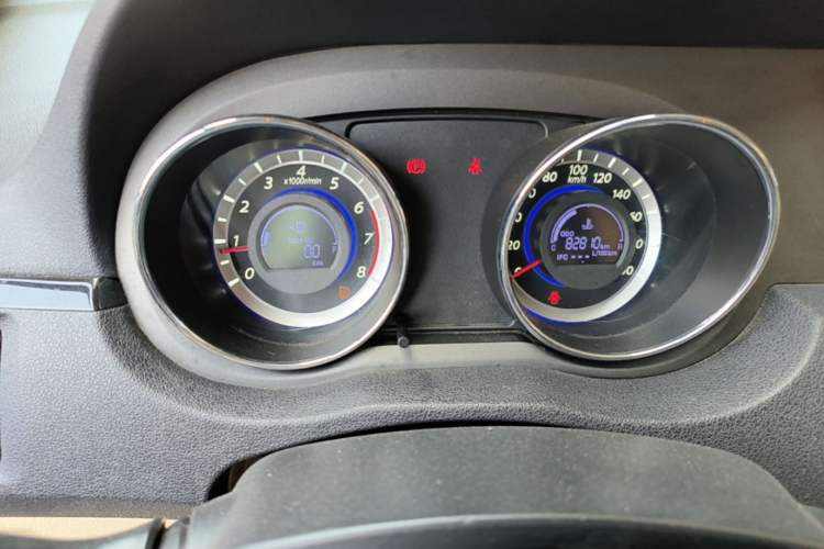 Used Great Wall C30 2013 1.5L Manual Luxury Model Instrument Cluster
