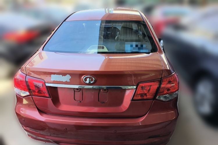 Used Great Wall C30 2013 1.5L Manual Luxury Model Rear