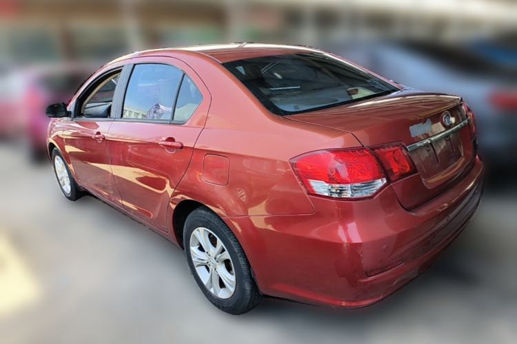 Used Great Wall C30 2013 1.5L Manual Luxury Model Rear Left 45 Deg