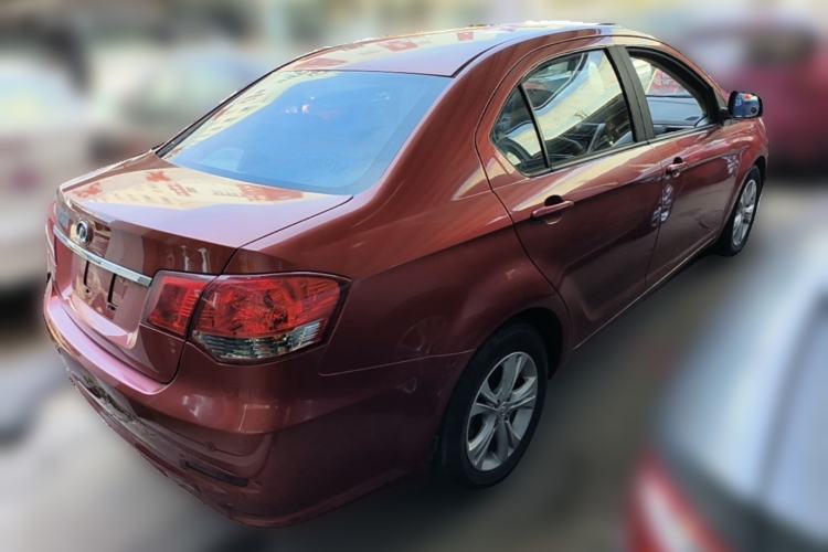Used Great Wall C30 2013 1.5L Manual Luxury Model Rear Right 45 Deg