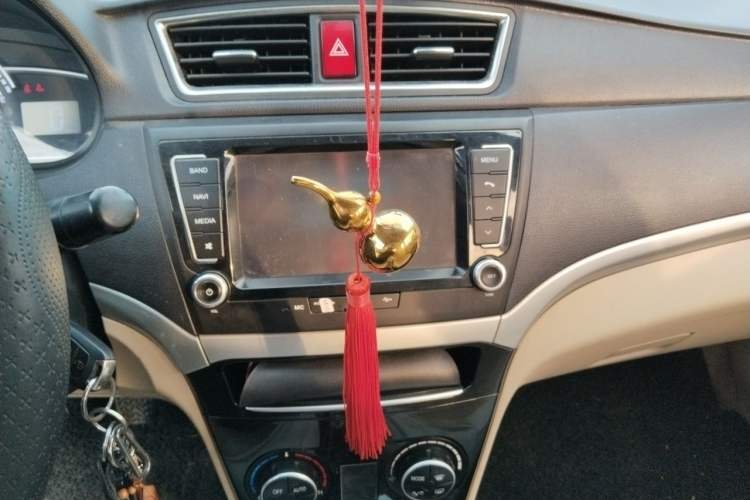 Used Great Wall C30 2013 New Vision Edition 1.5L Manual ZhiShang Model Audio And AC Panel