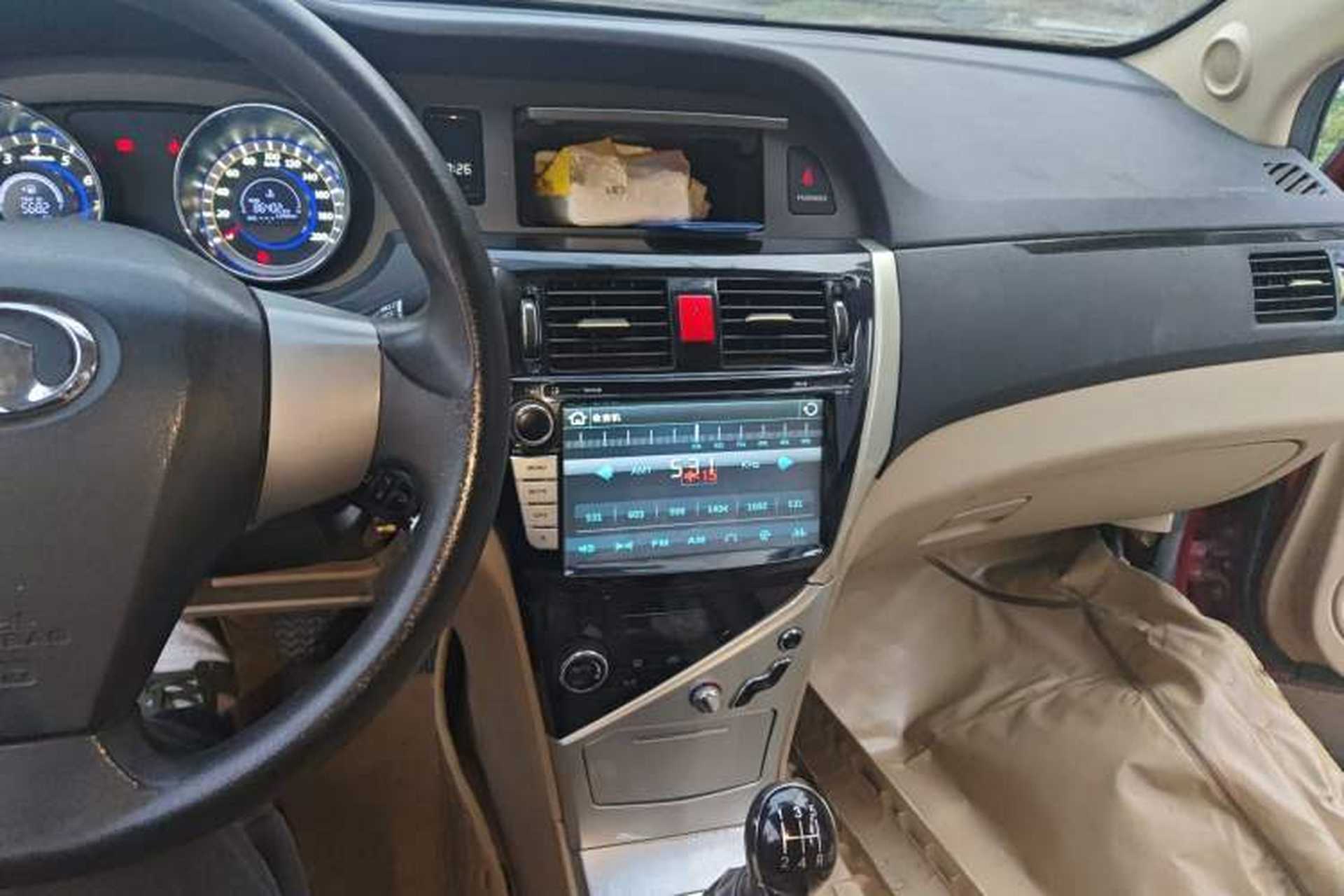 Used Great Wall C30 2013 1.5L Manual Luxury Model Audio And AC Panel