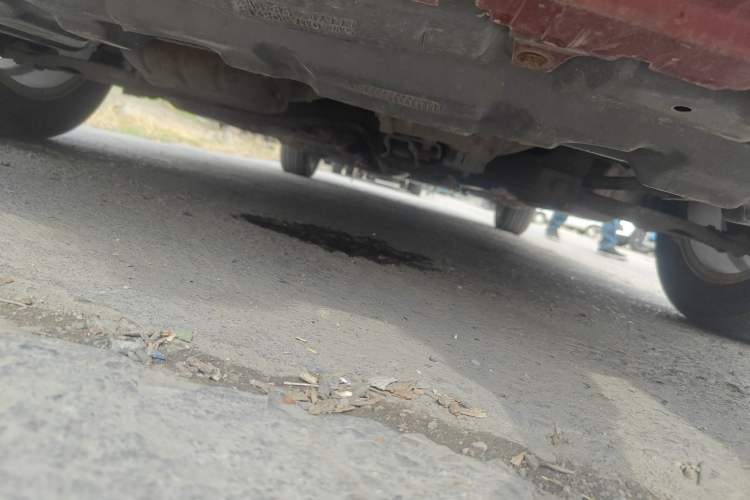 Used Great Wall C30 2013 1.5L Manual Comfort Model Chassis Front