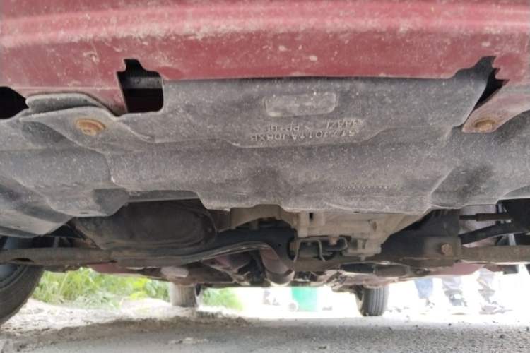 Used Great Wall C30 2013 New Vision Edition 1.5L Manual ZhiShang Model Chassis Front