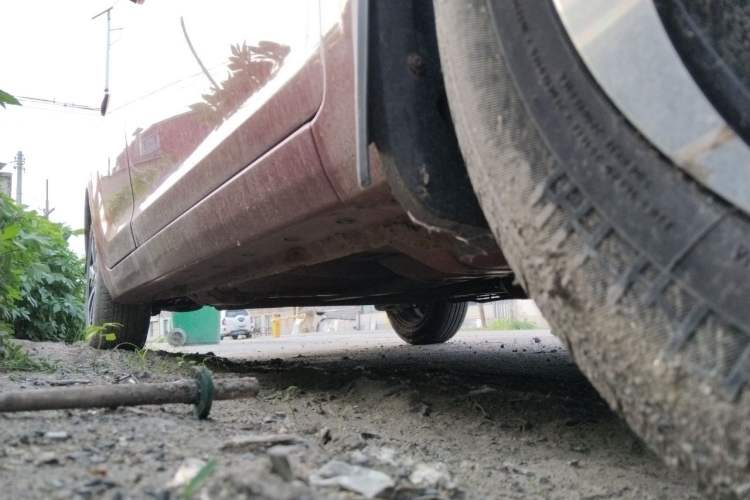 Used Great Wall C30 2013 New Vision Edition 1.5L Manual ZhiShang Model Chassis Front Right