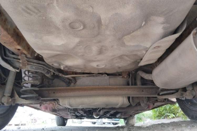 Used Great Wall C30 2013 New Vision Edition 1.5L Manual ZhiShang Model Chassis Rear