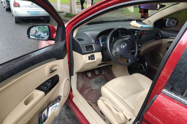 Used Great Wall C30 2013 New Vision Edition 1.5L Manual ZhiShang Model Driver Seat