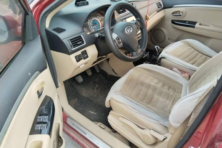 Used Great Wall C30 2013 New Vision Edition 1.5L Manual ZhiShang Model Driver Seat