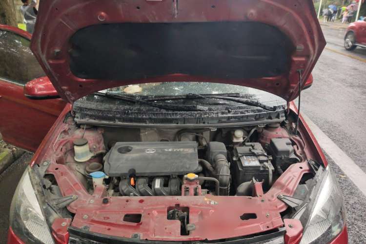 Used Great Wall C30 2013 New Vision Edition 1.5L Manual ZhiShang Model Engine Bay