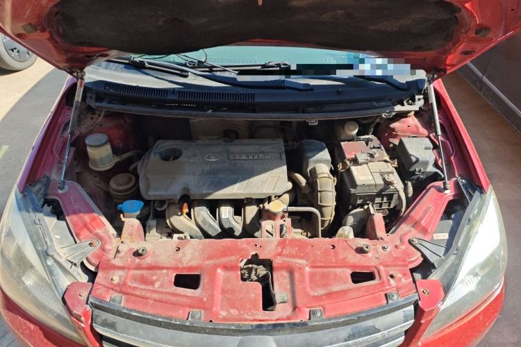 Used Great Wall C30 2013 1.5L Manual Luxury Model Engine Bay
