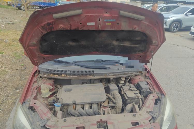 Used Great Wall C30 2013 1.5L Manual Comfort Model Engine Bay