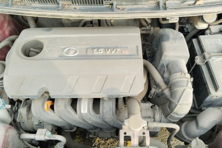 Used Great Wall C30 2013 New Vision Edition 1.5L Manual ZhiShang Model Engine Bay