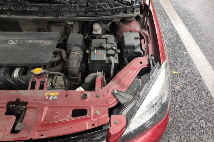 Used Great Wall C30 2013 New Vision Edition 1.5L Manual ZhiShang Model Engine Bay Left