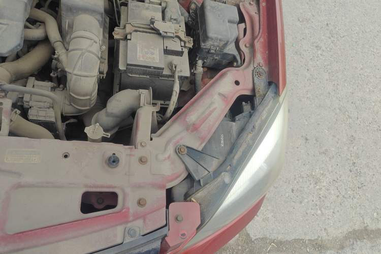 Used Great Wall C30 2013 1.5L Manual Comfort Model Engine Bay Left