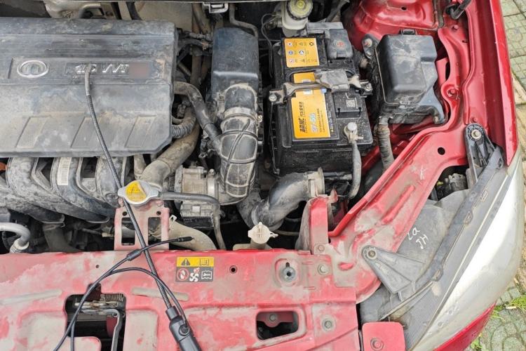 Used Great Wall C30 2013 1.5L Manual Luxury Model Engine Bay Left