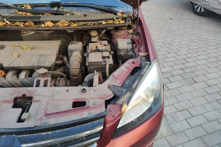 Used Great Wall C30 2013 New Vision Edition 1.5L Manual ZhiShang Model Engine Bay Left