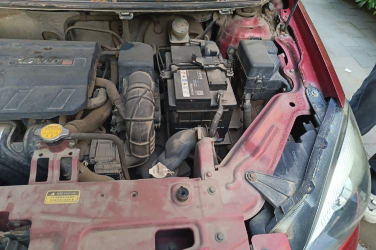Used Great Wall C30 2013 1.5L Manual Luxury Model Engine Bay Left
