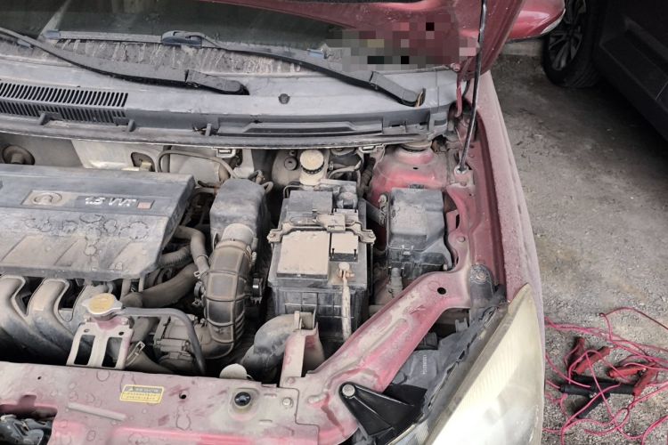 Used Great Wall C30 2013 1.5L Manual Luxury Model Engine Bay Left