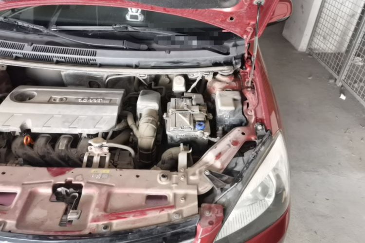 Used Great Wall C30 2013 New Vision Edition 1.5L Manual Fashion Model Engine Bay Left