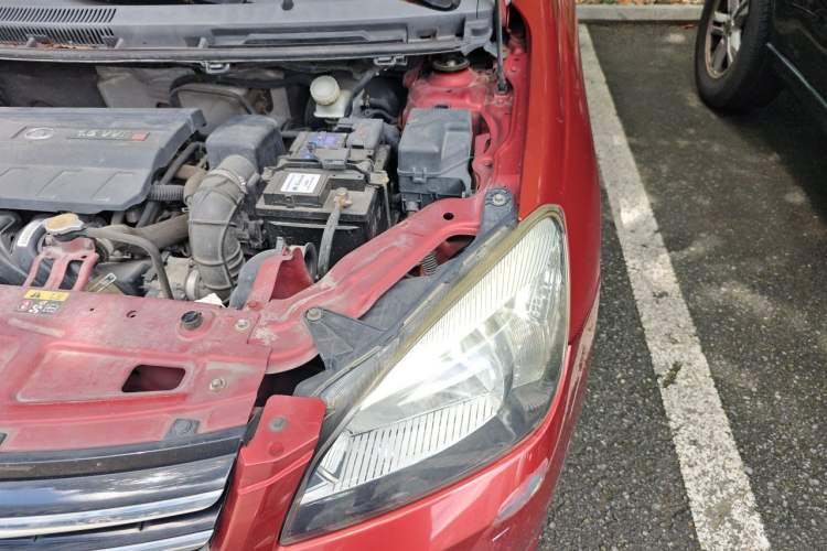 Used Great Wall C30 2013 1.5L Manual Luxury Model Engine Bay Left